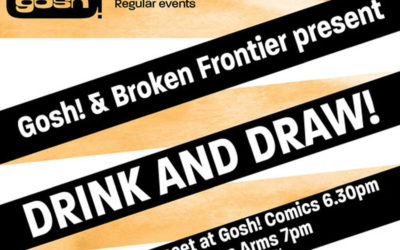 Drink & DRAW – MAY 2018